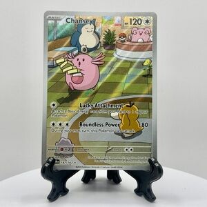 Pokémon ~ Chansey Card